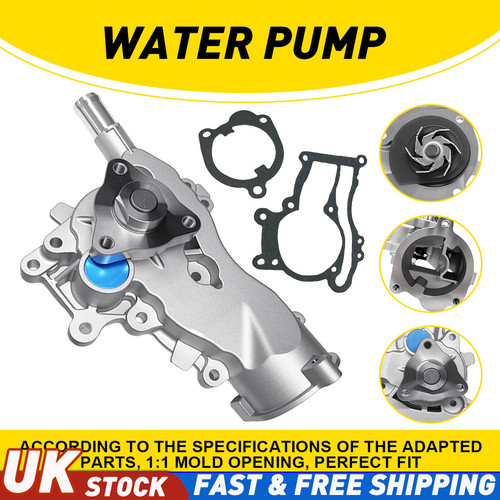 Water pump fits vauxhall corsa - water,