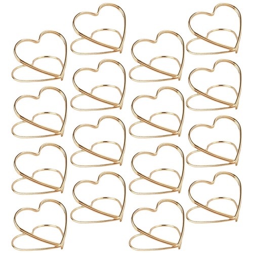 Pcs metal photo holder - metal,