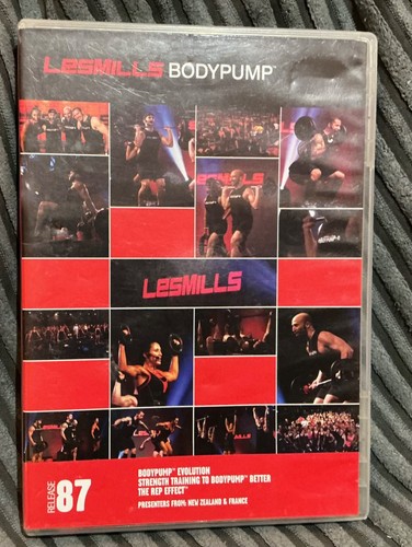 Les mills bodypump body pump - les,