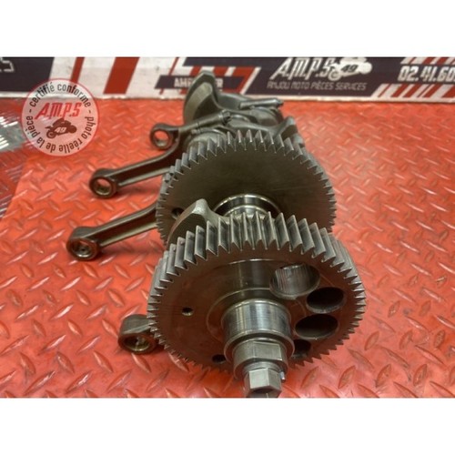 Crankshaft with connecting