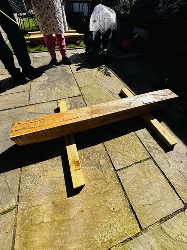 Oak lintels each - oak,