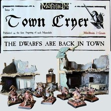 Mordheim - Dwarf Treasure
