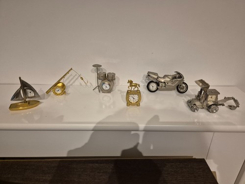 Miniature clocks collection - miniature,