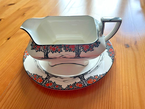 Art deco crown - art,