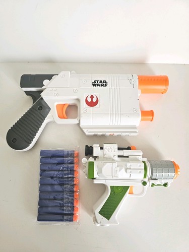 Nerf guns star wars rey - star,