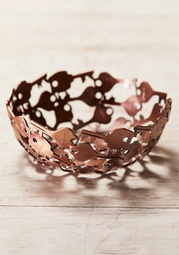 Antique copper finish bowl - copper,