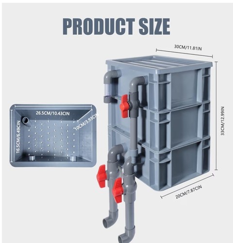 Layer aquarium filter box - aquarium,
