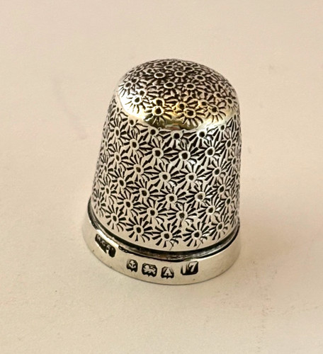 Antique sterling silver sewing - sterling,
