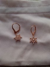 Diamonique QVC  Rose Gold