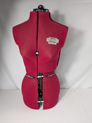 Super fit red - red, adjustable