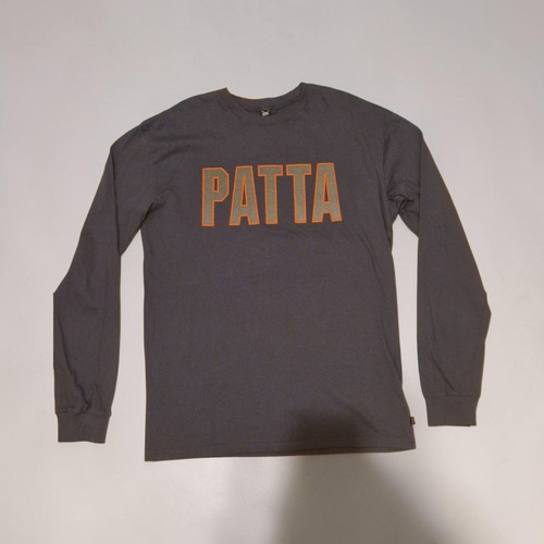 Patta men blue graphic logo - patta,
