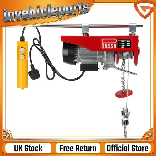 Winches electric hoist 230v - hoist,