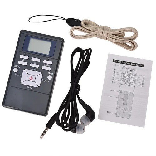 Mini radio with - fm,