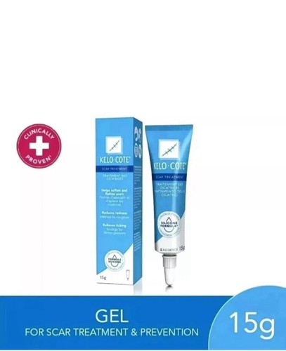 Kelo cote silicone scar gel - silicone,