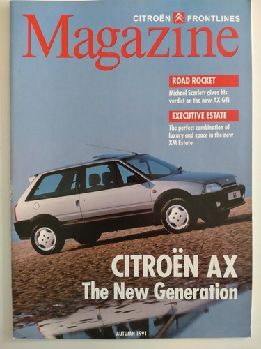 Citroen frontlines gti xm - citroen,