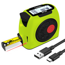 2-in-1 Laser Tape Measure