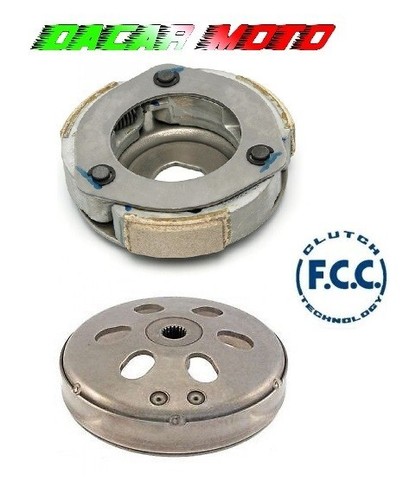 Bell clutch first - first, plant