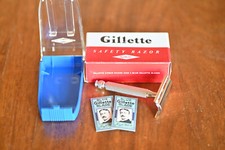 MINT Gillette Tech Set No.24 Made In England  1956