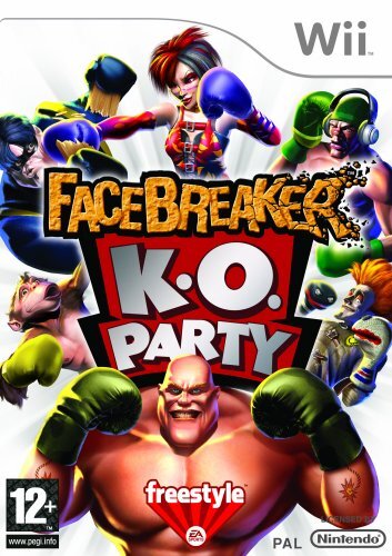 Facebreaker party - k.o,