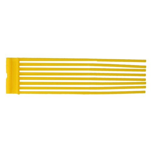Non webbed sweeper brushes - non-webbed,