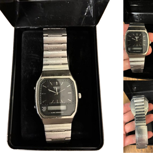 Seiko mens watch - seiko,