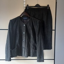 Alexon 2 Piece Skirt Suit Dark