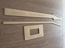 Ibanez Jem Style Neck Template