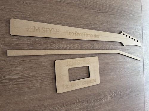 Ibanez jem style neck template - ibanez,