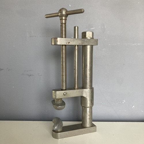 Antique medical screw vice - antique,