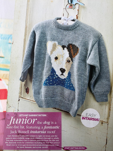 Gary kennedy knitting - kennedy, pattern