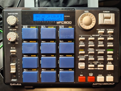 Akai mpc500 ram upgrade - akai,