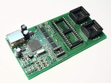 USB programmer for EPROM 27C, 28C, 28F, 29C, 29F (29C040, 27C256, 27C512, etc.)