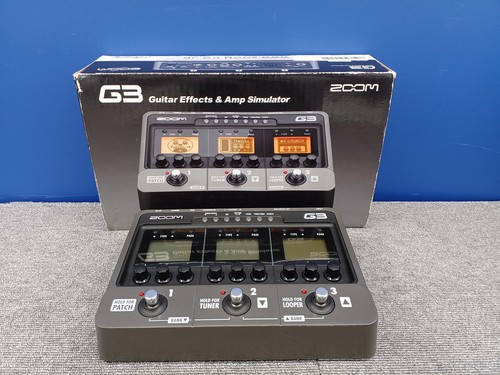 Zoom multi effects processor - multi-effects,