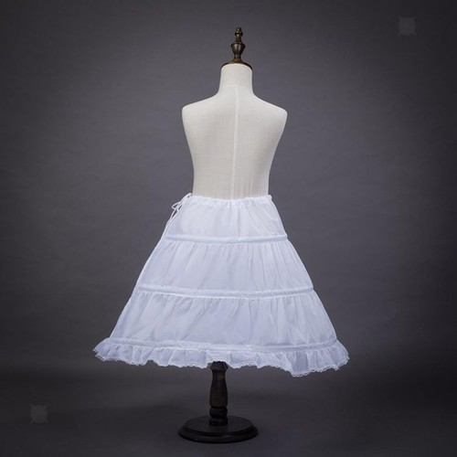 Flower girl hoop crinoline - 3-hoop,
