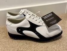 Footjoy FJ AQL Womens  Aqualite Golf Shoes White Size UK 4.5 EU37 Width M