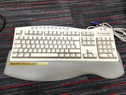 Vintage packard bell keyboard - vintage,