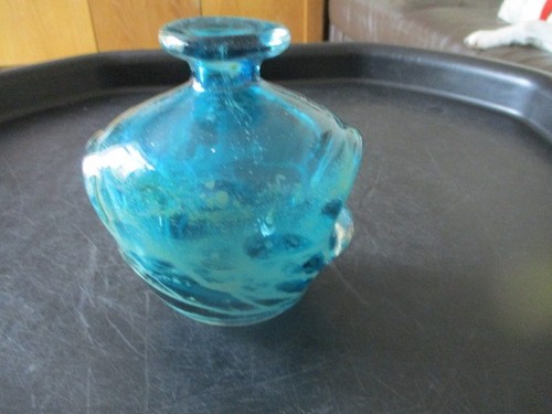 Mdina blue green - mdina, pulled