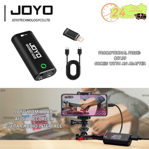 Joyo guitar audio interface - audio,