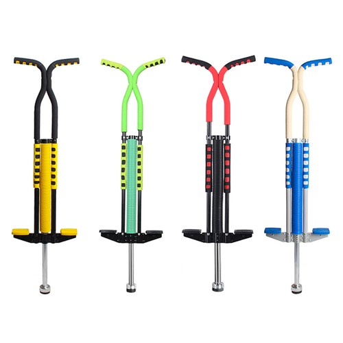 Blue adults kids pogo stick - blue,