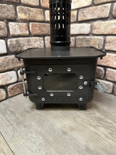 Tiny wood burning stove mini - burning, stove,