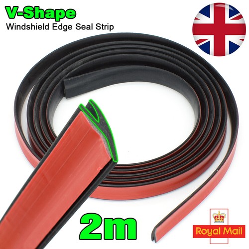 Car rubber front rear - 2m,