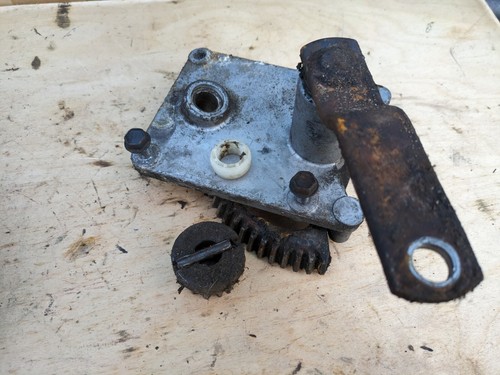 Steering gear for - gear,