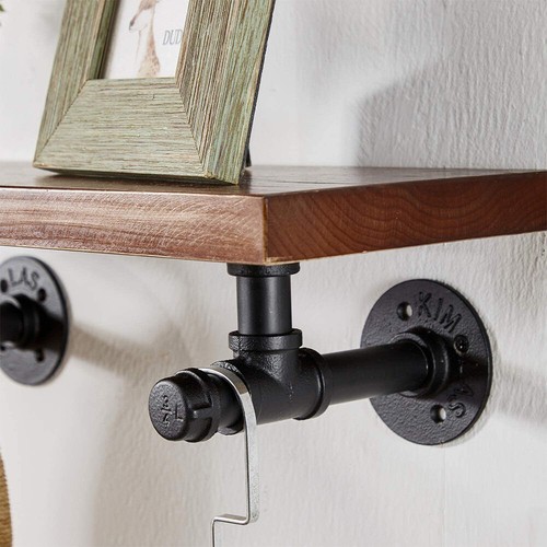 Pipe shelf brackets - pipe, industrial