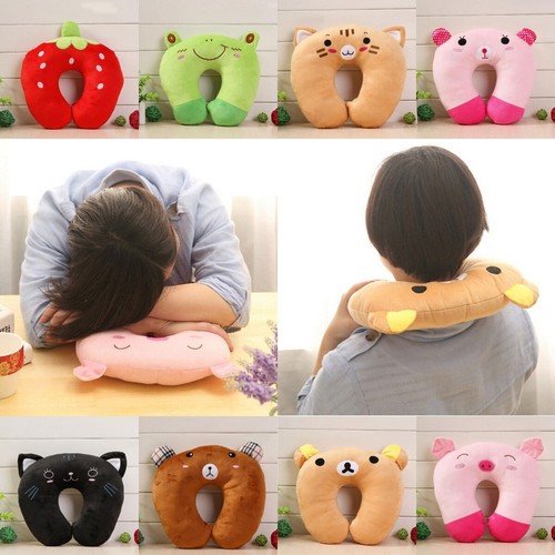 Cartoon kids shaped pillow - cartoon,