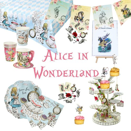 Alice wonderland party - in, |