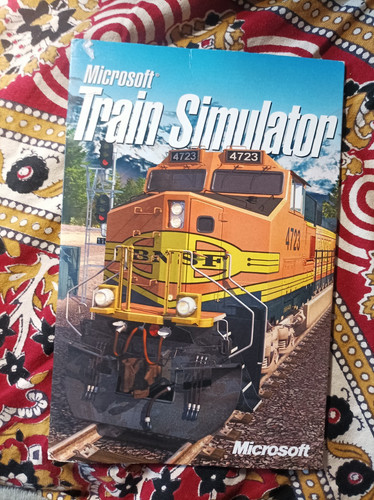 Microsoft train simulator - train,