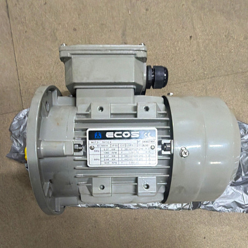 Ecos ta712 37kw 3 phase - 0.37kw, 3-phase