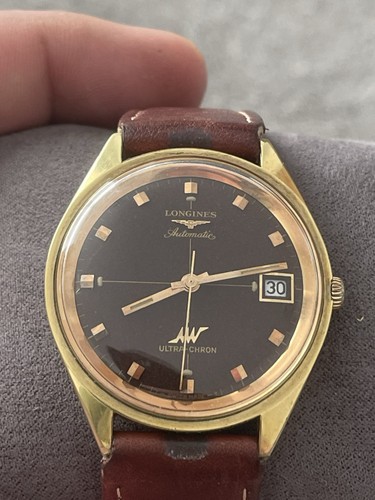 Vintage mens longines wrist - vintage,