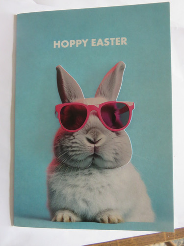 Hopping easter rabbit blank - hopping,