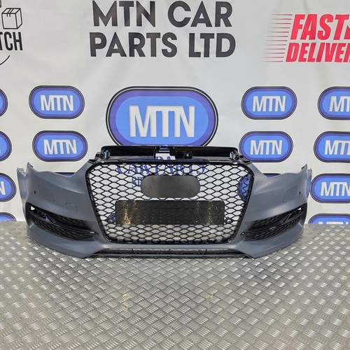 New complete front - complete, bumper